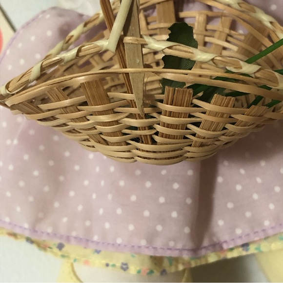VTG Precious Moments Applause Dolls of the Month May 1991 Melody Tags Basket HTF - Picture 9 of 16